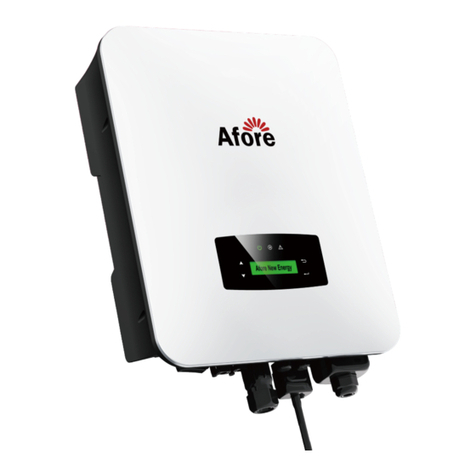 Afore AF SL Series User manual