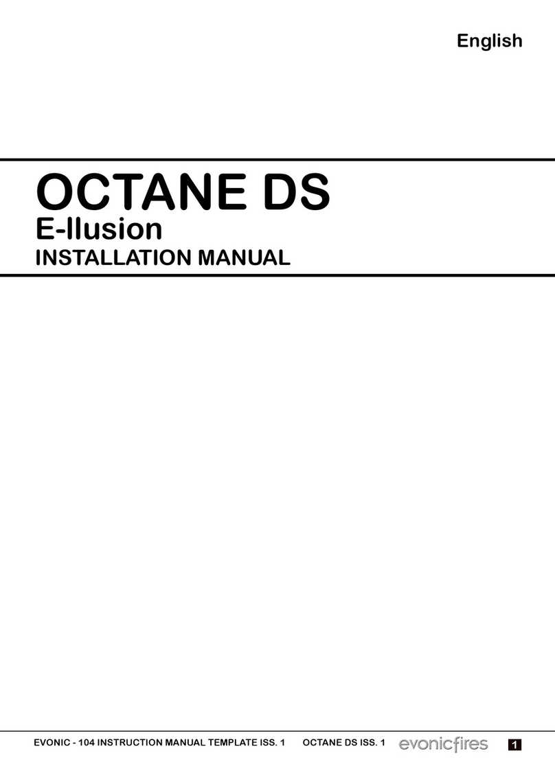 Evonicfires OCTANE DS User manual