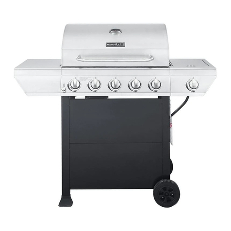Nexgrill 720-0888N manual