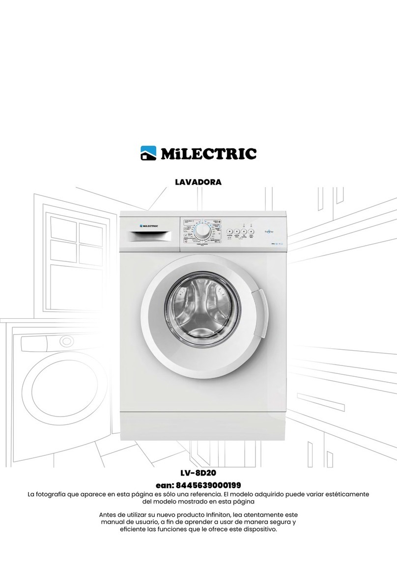MiLECTRIC LV-8D20 instruction manual