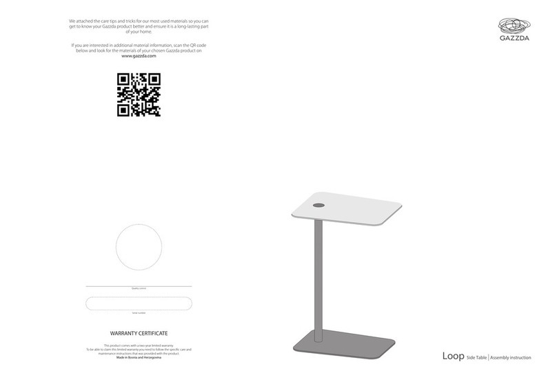 GAZZDA Loop Assembly instruction
