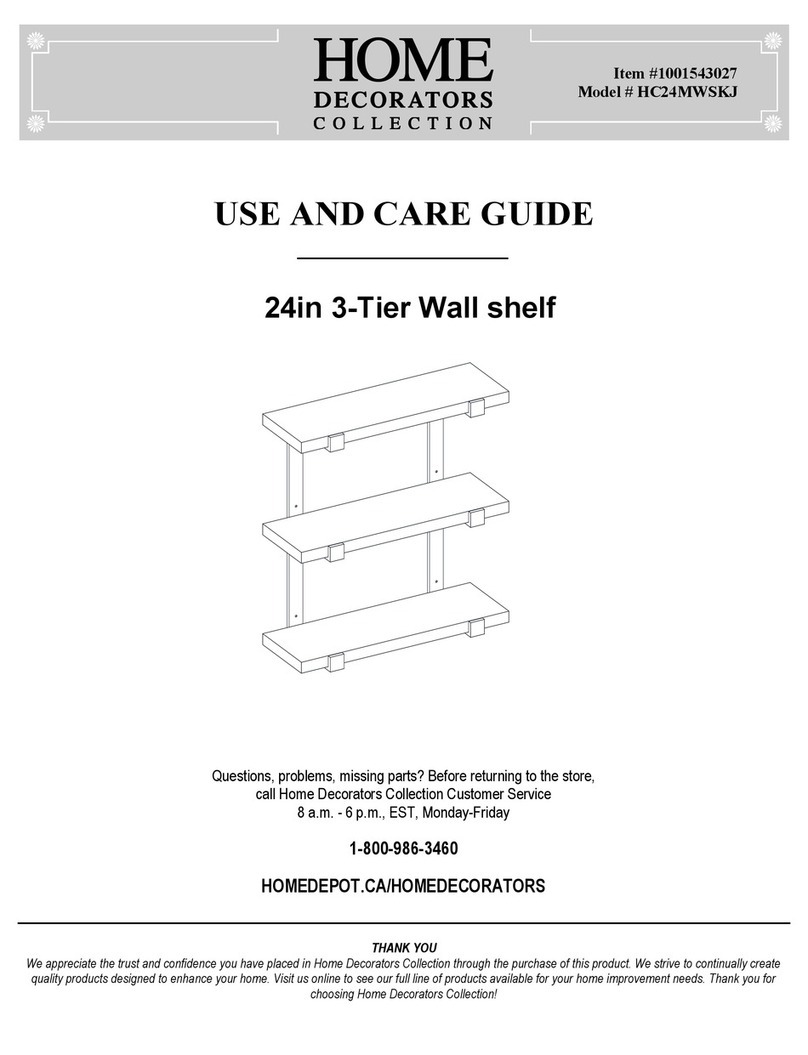 Home Decorators Collection Theo HC24MWSKJ User manual Home Decorators Collection Theo HC24MWSKJ User manual