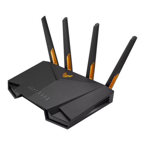 Asus TUF Gaming AX4200 User manual