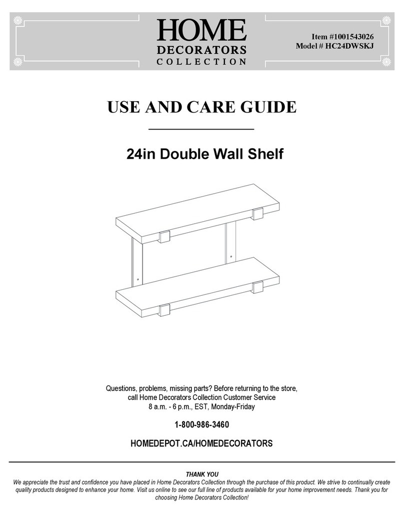 Home Decorators Collection Theo HC24DWSKJ Use and care guide Home Decorators Collection Theo HC24DWSKJ Use and care guide