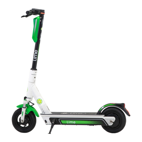 Lime Generation 3.0 Use and care manual