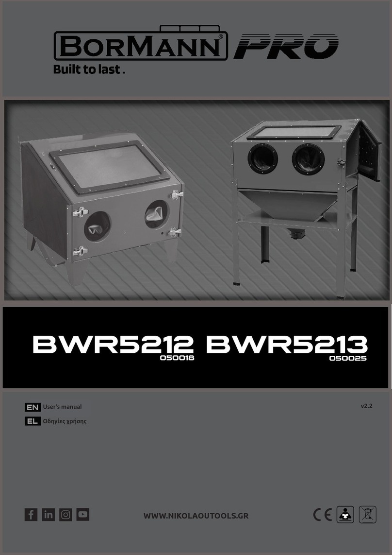 BorMann PRO BWR5212 User manual