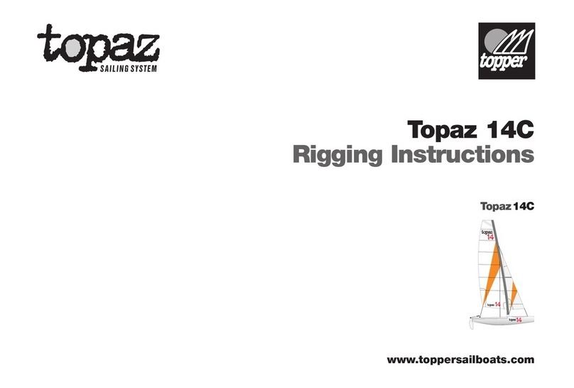 Topper topaz 14C Rigging instructions