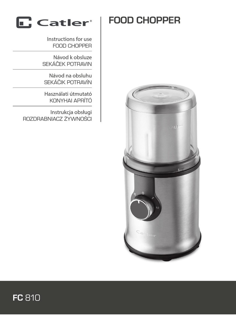 Catler FC 810 Instructions for use