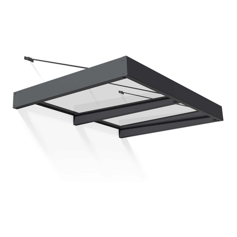 Palram CANOPIA Sophia XL Series How to assemble
