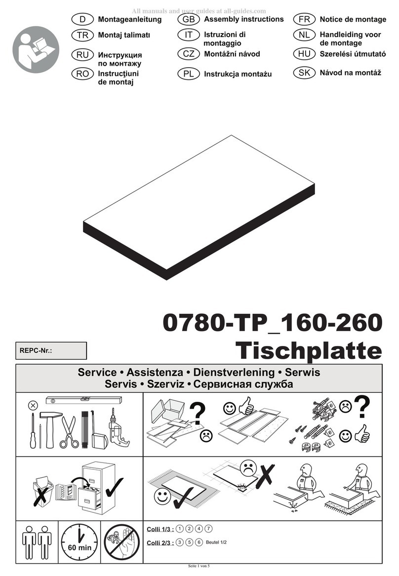 Otto 0780-TP-160-260 User manual