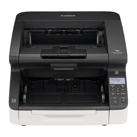 Canon imageFORMULA DR-G2140 User manual