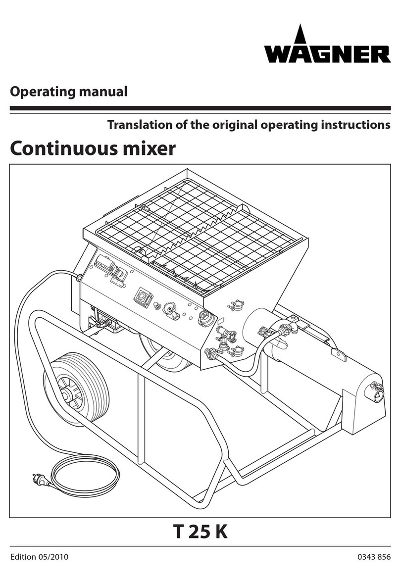 WAGNER T 25 K User manual