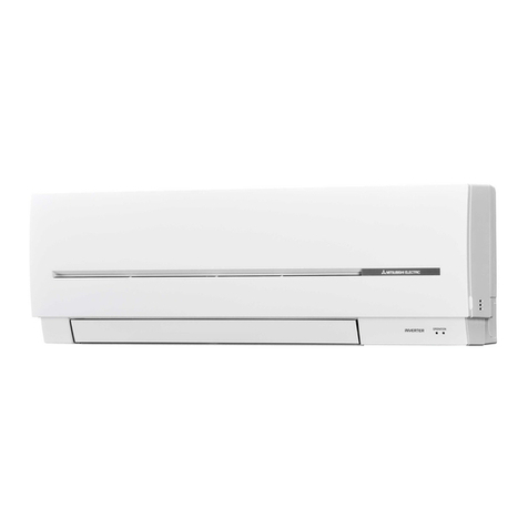 Mitsubishi Electric MSZ-SF15VA User manual