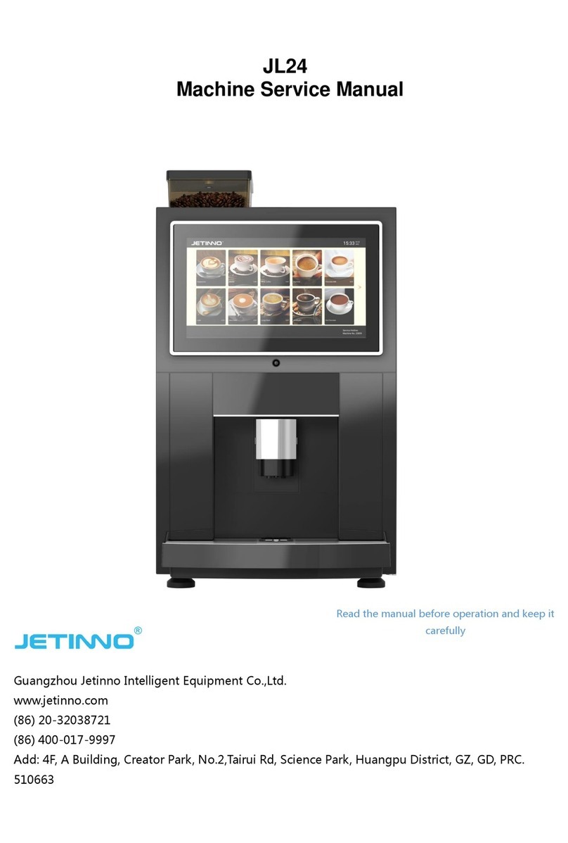 Jetinno JL24 Series Service manual