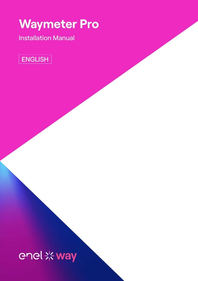 Enel X Waymeter Pro User manual