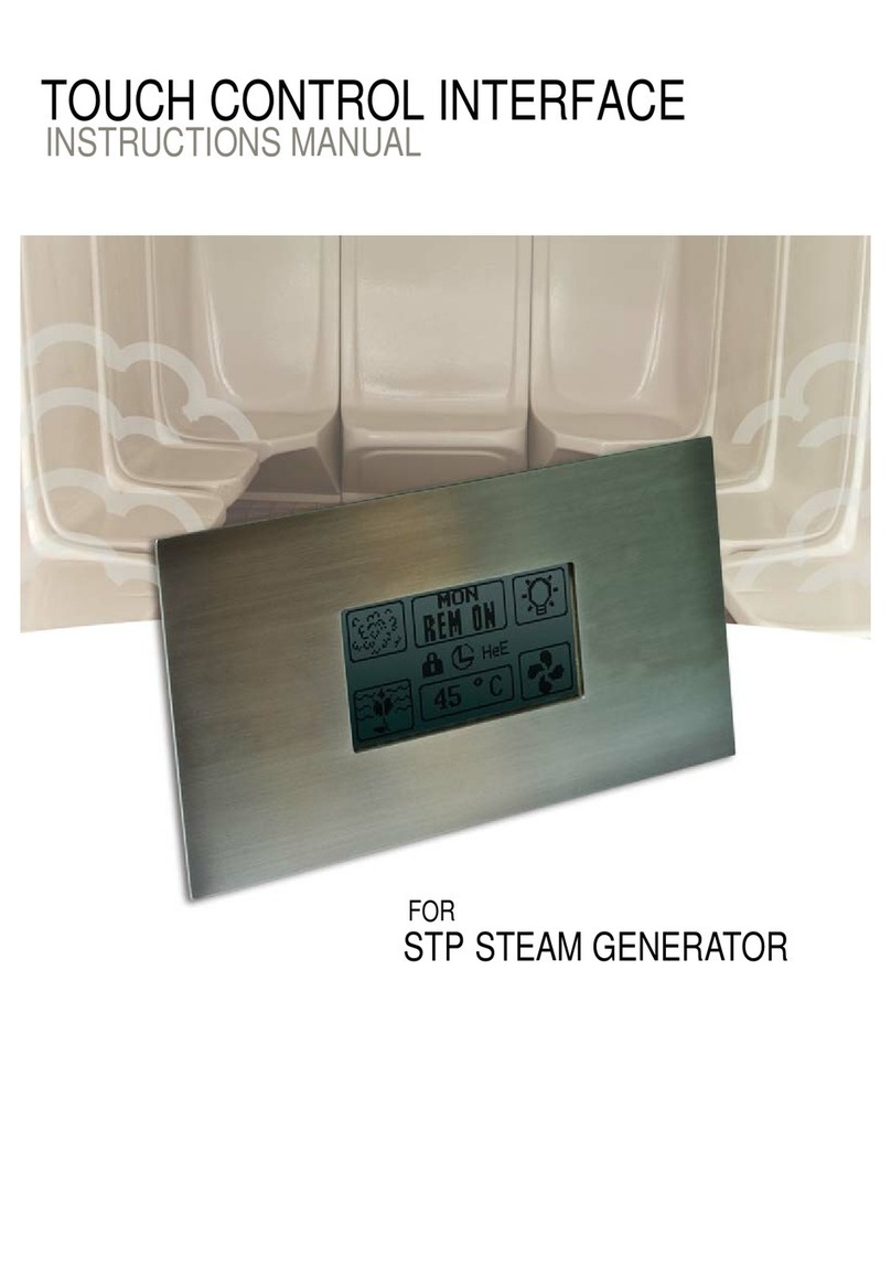 Sentiotec STP-INFACE-T instruction manual
