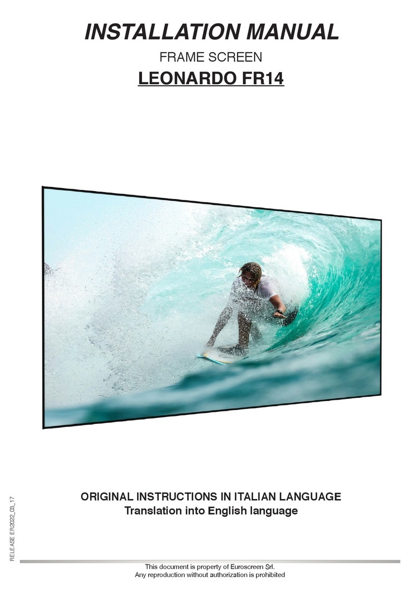 Euroscreen LEONARDO FR14 installation manual