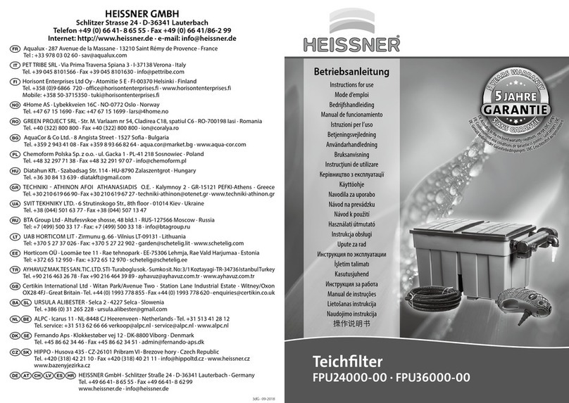 HEISSNER FPU24000-00 Instructions for use