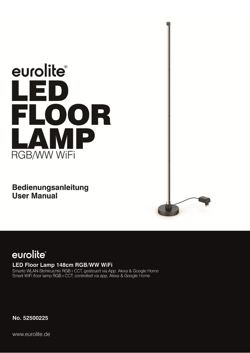 EuroLite 52500225 user manual