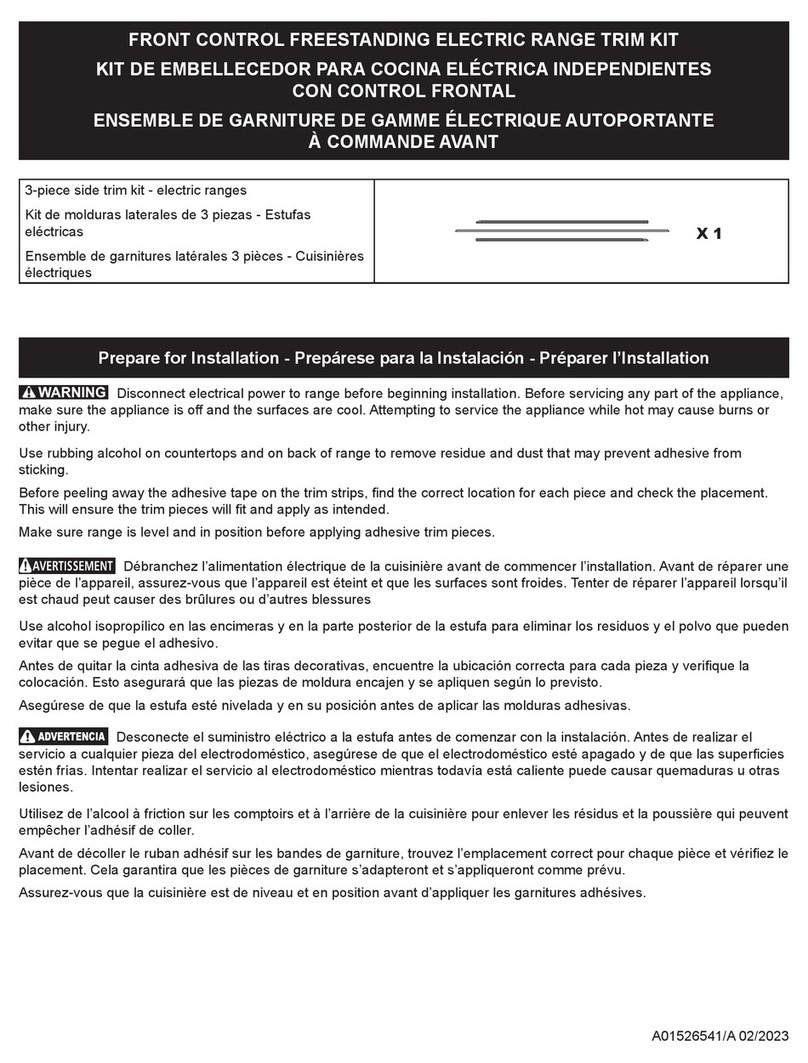 Frigidaire 11NBSTELDS manual