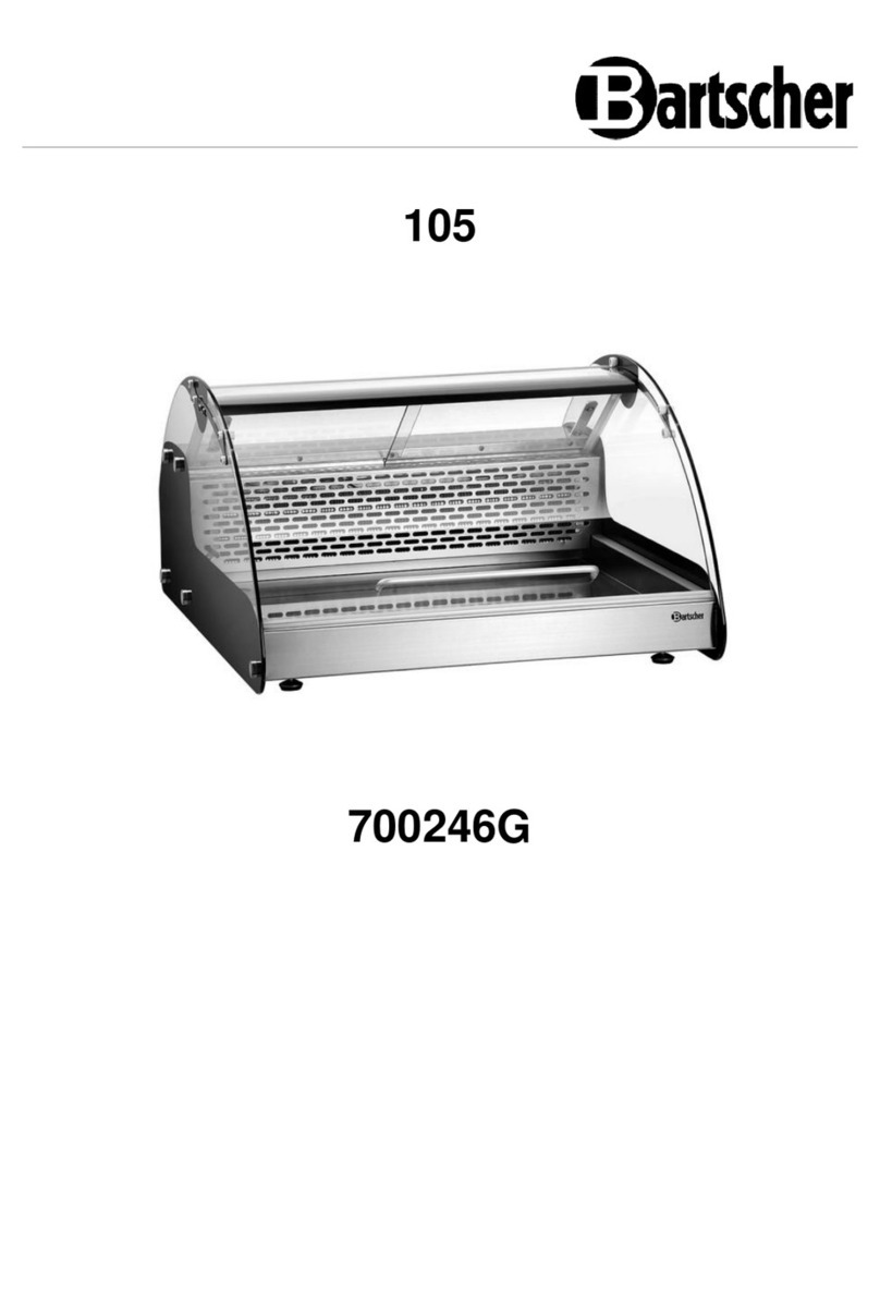 Bartscher 105 User guide