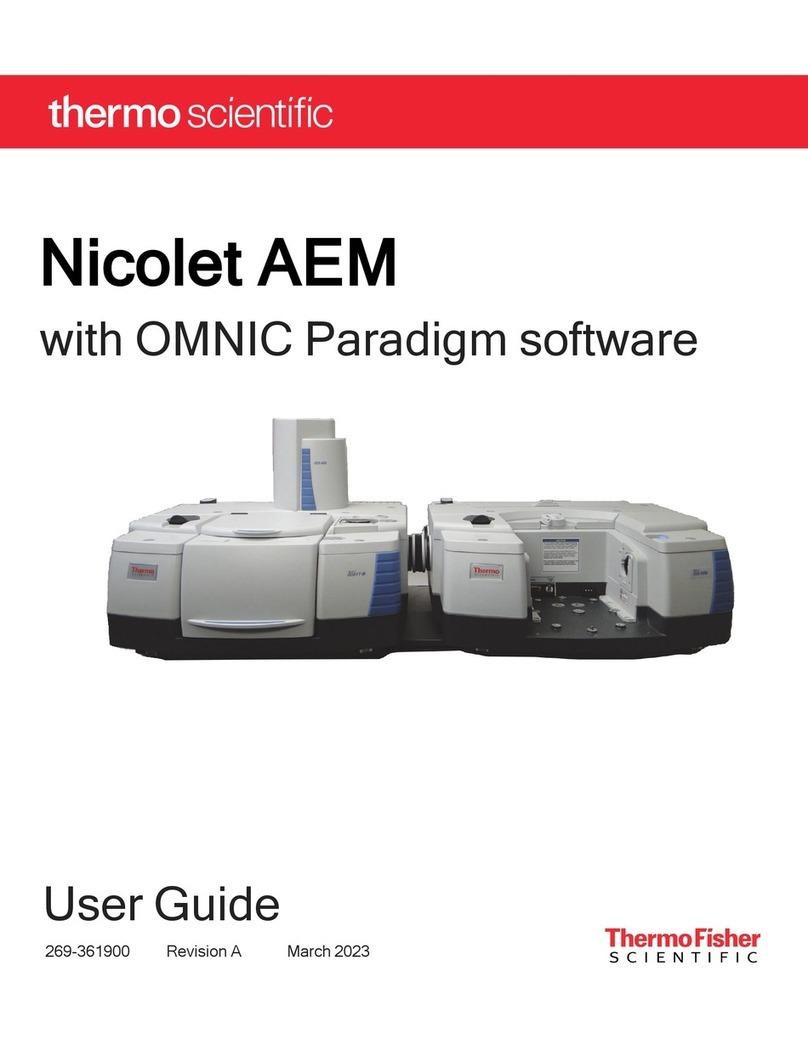 ThermoFisher Scientific Nicolet AEM user guide