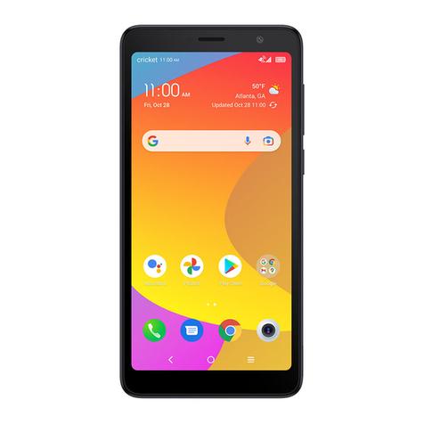 TCL IONz User manual