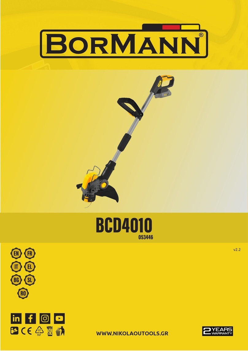 BorMann BCD4010 manual