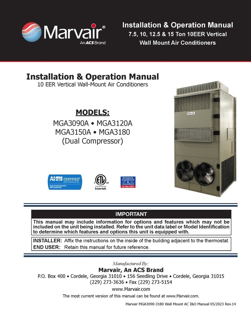 ACS Marviar MGA3090A User manual ACS Marviar MGA3090A User manual