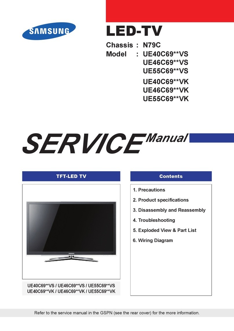 Samsung UE40C69 VS Series User manual