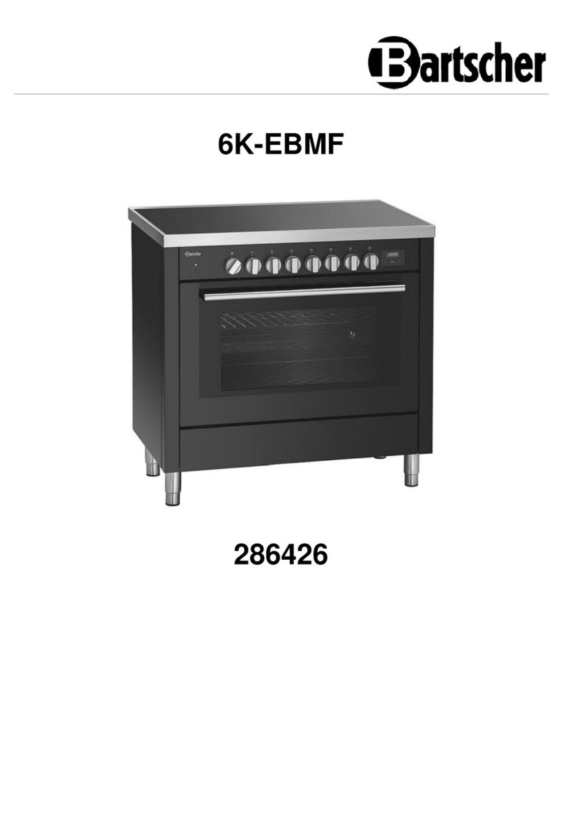 Bartscher 6K-EBMF manual
