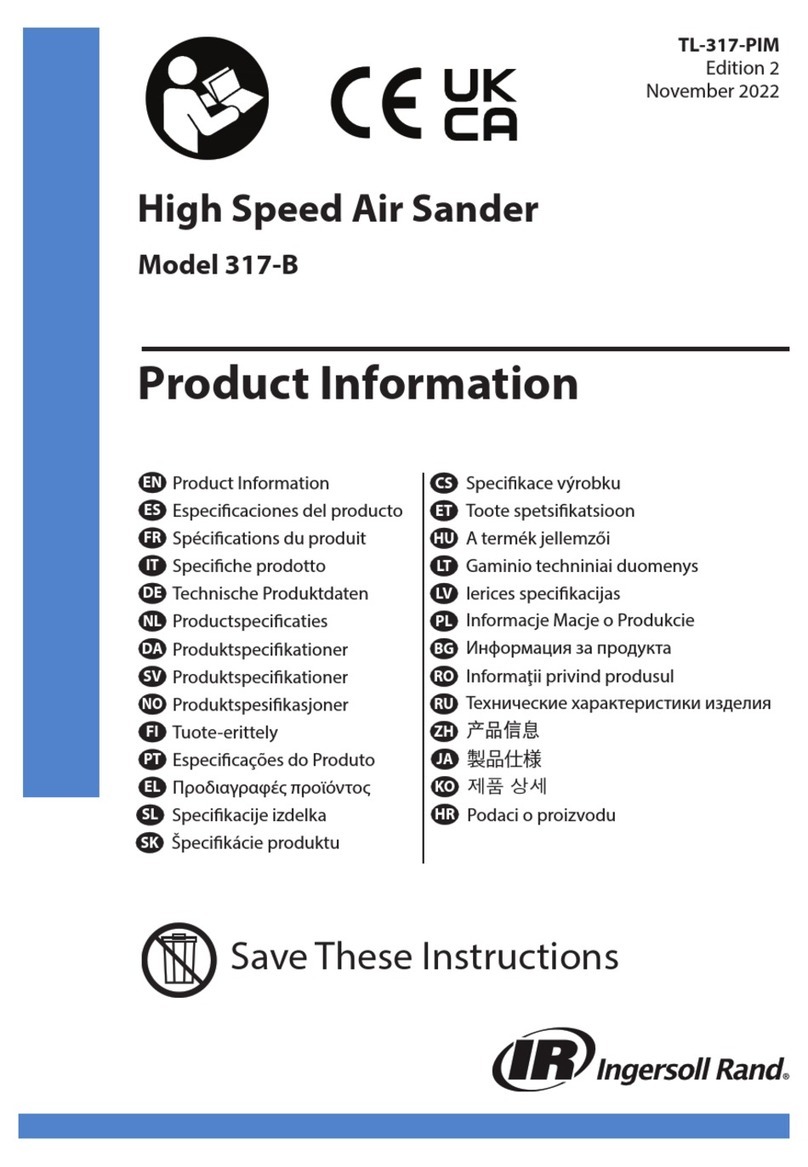 Ingersoll-Rand 317-B User manual
