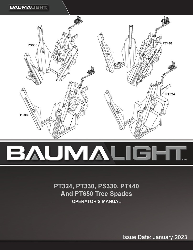 Baumalight PS330 Operator's manual Baumalight PS330 Operator's manual