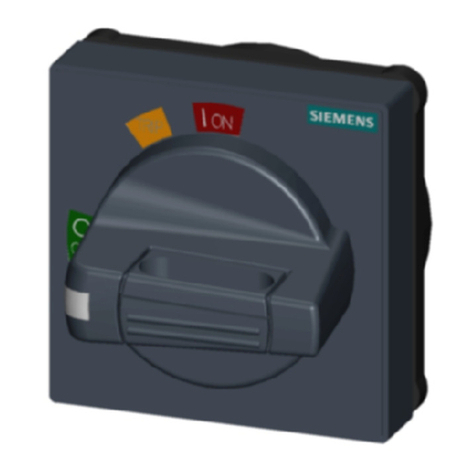 Siemens Sentron 8UD1721-0AB Series User manual