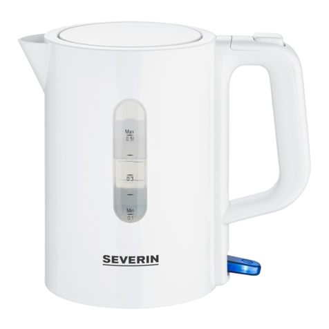 SEVERIN WK 3462 User manual