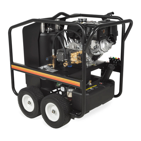 Mi-T-M HSP-3504-3MGH Operator's manual