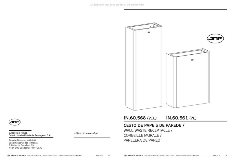 JNF IN.60.568 installation manual