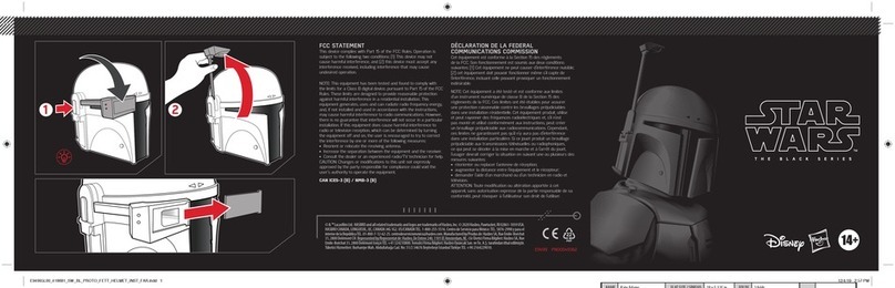 Hasbro Disney Star Wars The Black Series User manual Hasbro Disney Star Wars The Black Series User manual