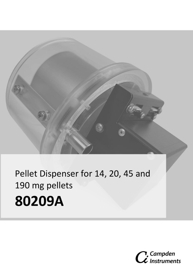 Campden instruments 80209A manual