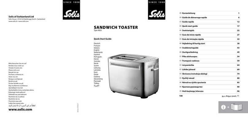 SOLIS 8003 quick start guide