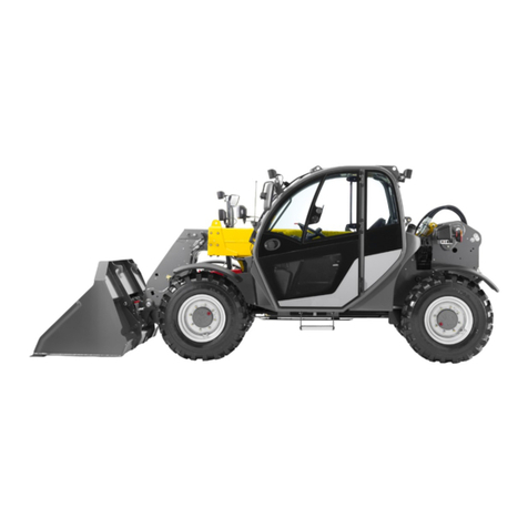 AEM Wacker Neuson TH627 Operator's manual