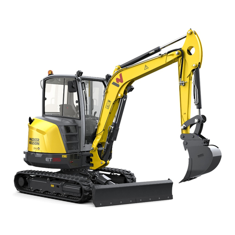 Wacker Neuson ET35 User manual Wacker Neuson ET35 User manual
