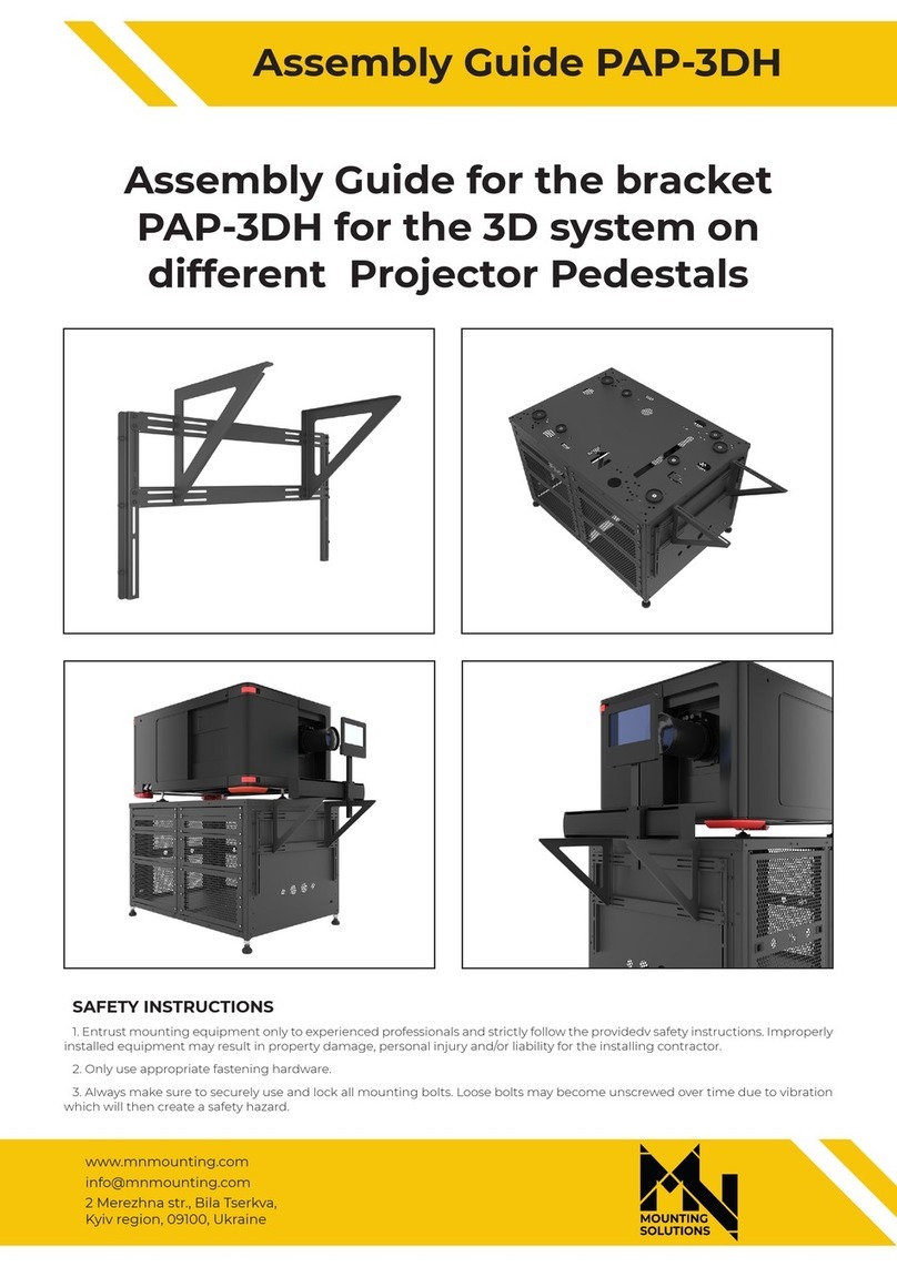 Mounting Solutions PAP-3DH User manual