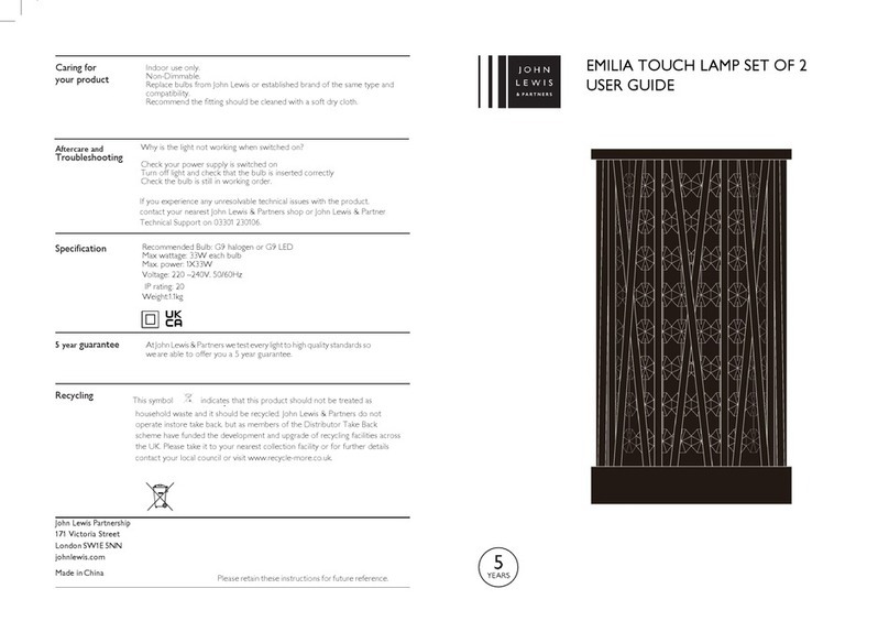 John Lewis EMILIA user guide