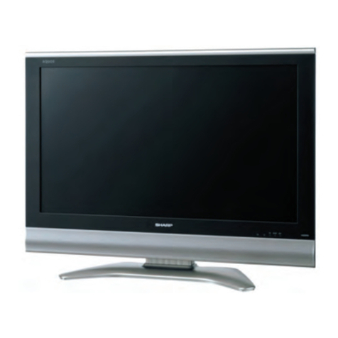 Sharp LC-26P55EE User manual