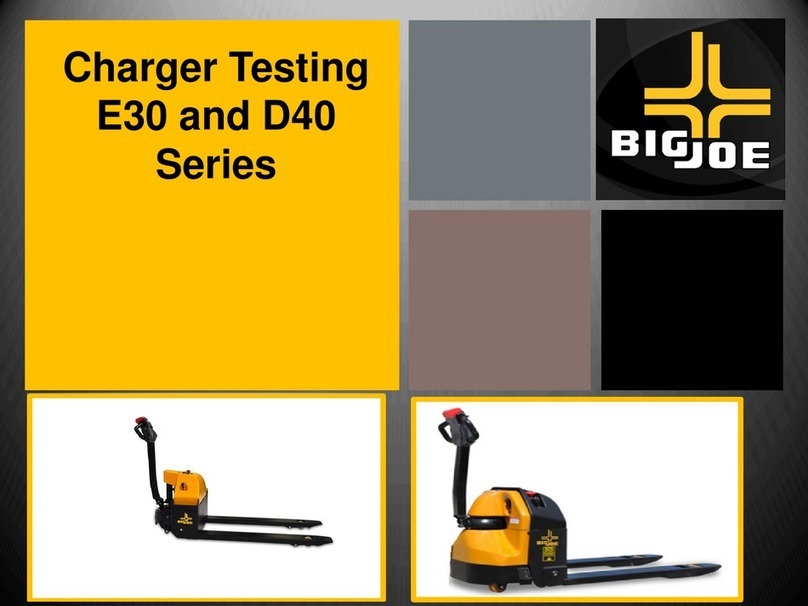 Big Joe E30 Series manual