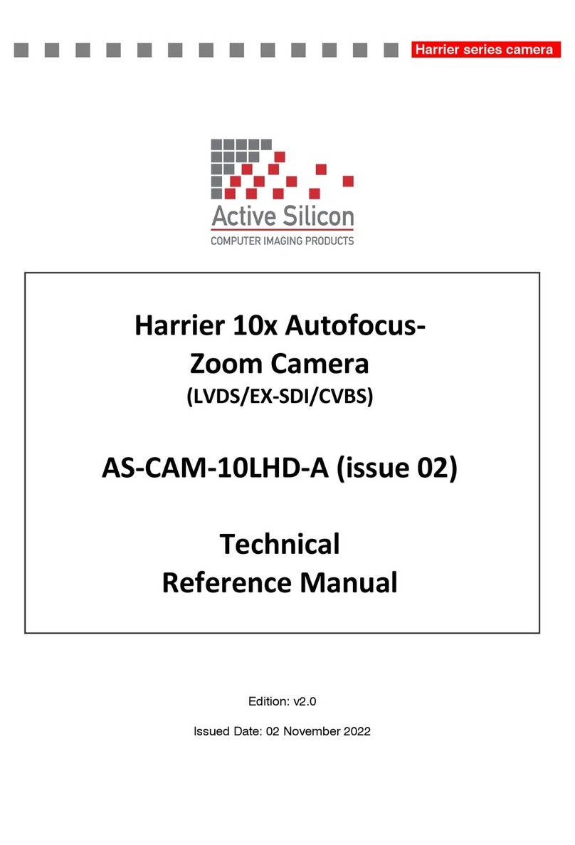 Active Silicon AS-CAM-10LHD-A Technical reference manual