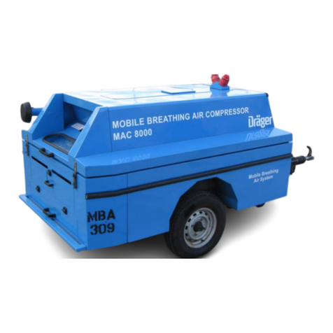 Draeger PAS MAC8000 Operator's manual