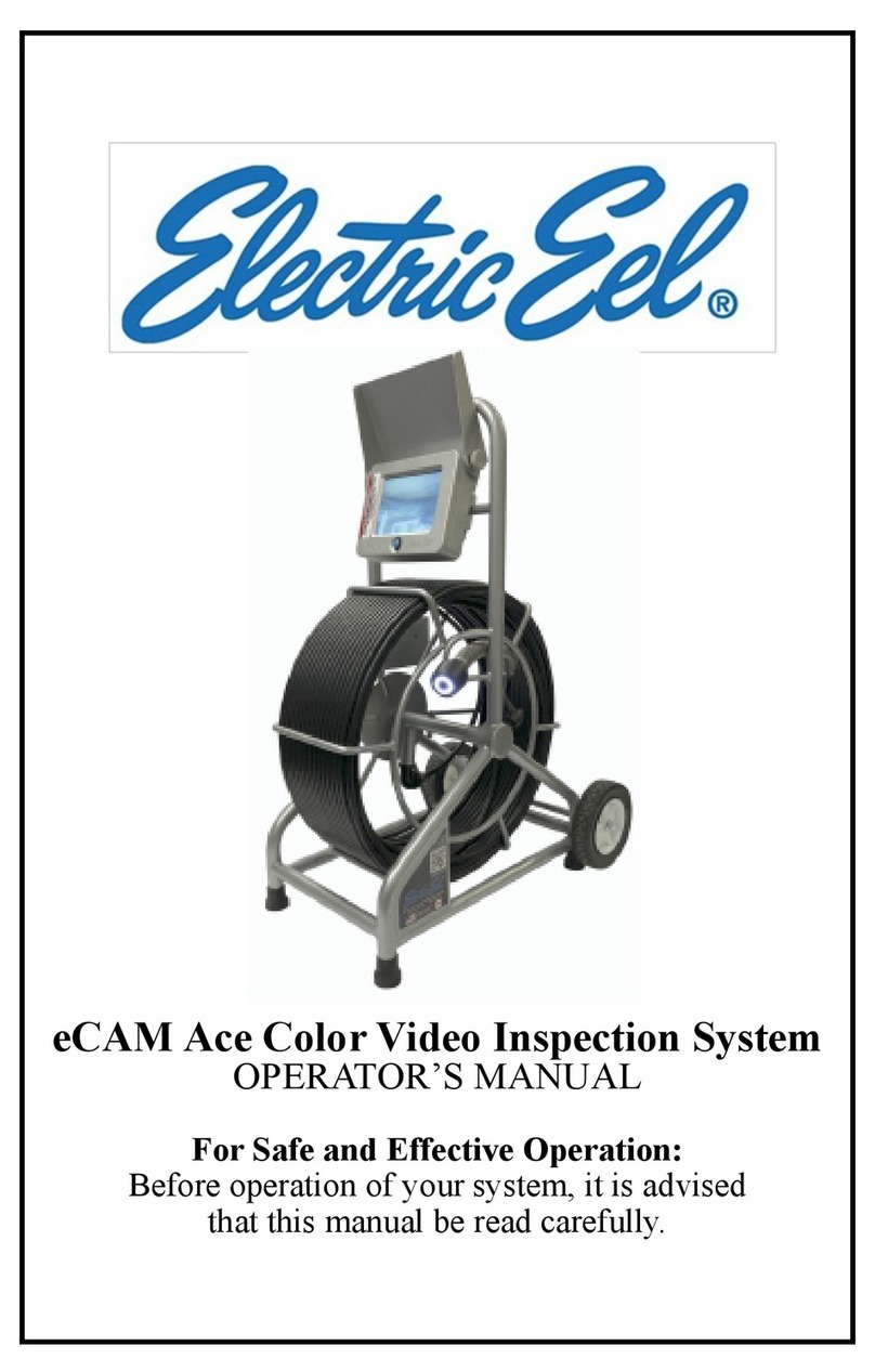Electric Eel Ecam Ace Operator's manual
