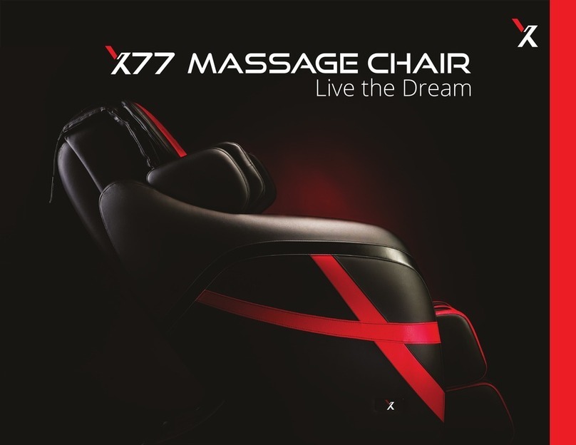 X-CHAIR X77 manual